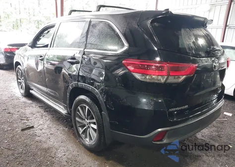 2018 Toyota Highlander Se/Xle из США, поврежденный, VIN 5TDJZRFH5JS561076